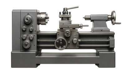 Precision toolroom lathe with a hardened, ground bed for high-accuracy tasks.