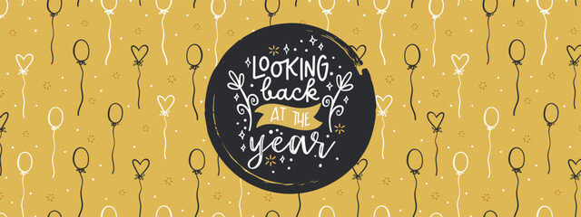 Fototapeta premium Decorative hand written 