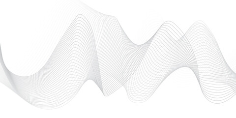 Geometric energy curve minimal flowing bland abstract vector wave line template. swoosh speed line music and science technology vector flow background.	
