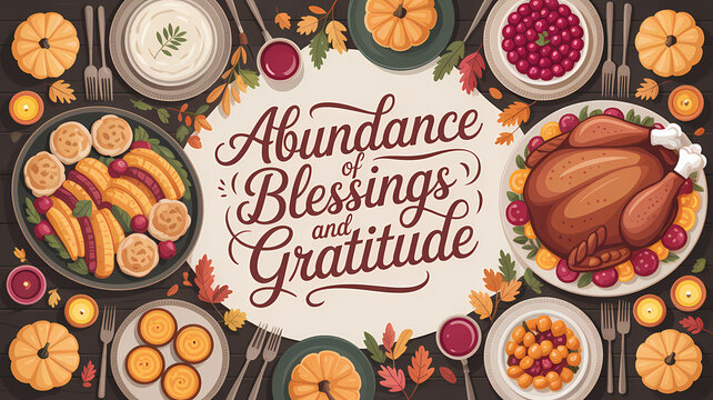 An Abundance of Blessings and Gratitude Fills the Thanksgiving Season - Powered by Adobe