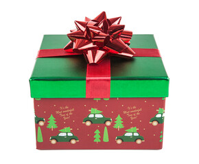 Gift boxes isolated on white background. Clipping path included.