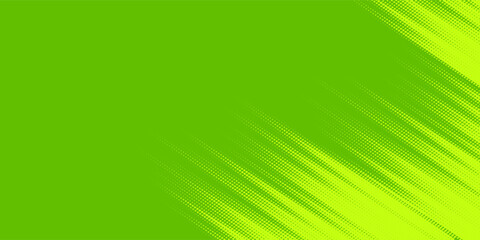 Dots halftone green color pattern gradient texture with technology digital background. Dots pop art comics with nature