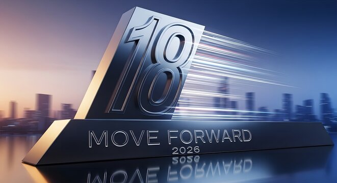 18 years of progress, move forward 2026 with speed and innovation