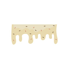 Melted Dripping Liquid Illustration