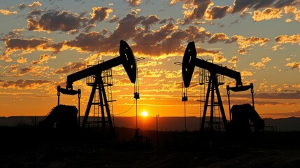 Analysis of oil and gas price variability in market charts and global supply dynamics trends