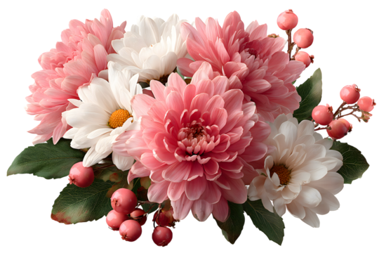 sping flower corner border decor PNG. perfect for holiday cards, festive borders and seasonal decorations.