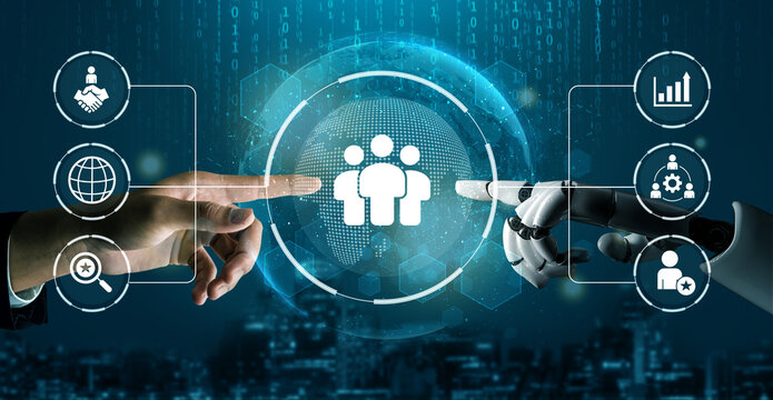 AI optimizing teamwork and global collaboration, managing project coordination, leadership performance, and organizational communication across digital networks Parse