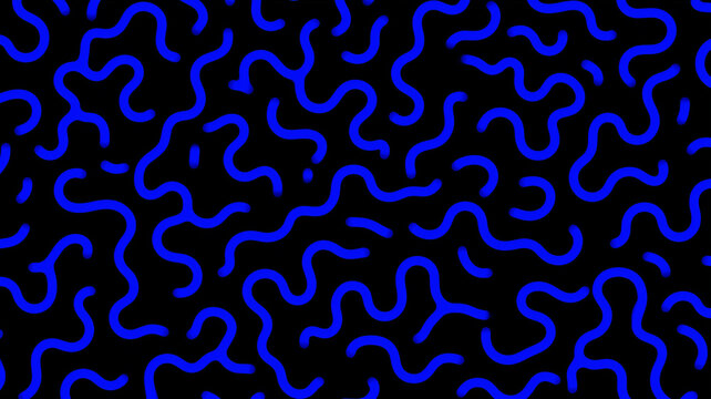 Intricate abstract pattern formed by organic flowing shapes creating a dynamic concept of complexity, connectivity and continuous structural evolution.
