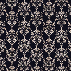 luxury seamless pattern , floral background, geometric pattern.
