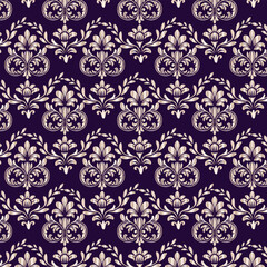 luxury seamless pattern , floral background, geometric pattern.