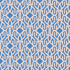 luxury seamless pattern , floral background, geometric pattern.