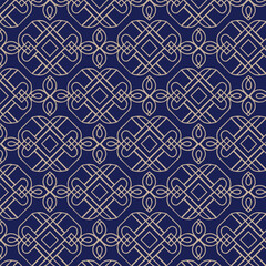luxury seamless pattern , floral background, geometric pattern.