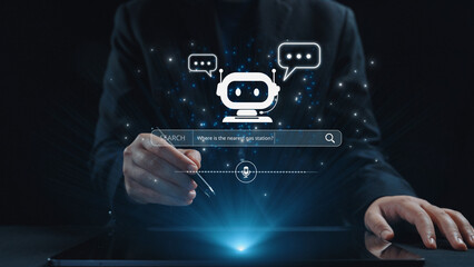 AI assistant with voice chat interface, combining smart chatbot, voice command, and AI-powered control search tools. Agentic AI assistant helps users search and chat naturally. Elide