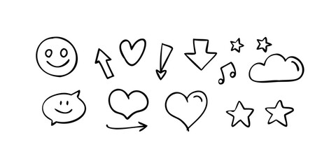 Simple Black Outline of a Hand with Thumbs Up gesture