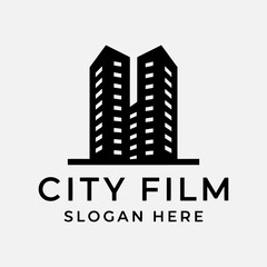 Fototapeta premium Creative building logo design