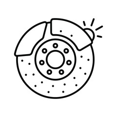 Pause symbol in black octagon for sleek interface design and modern app development projects now