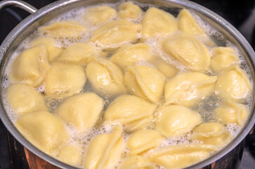 These fresh, golden dumplings are a comforting and satisfying meal, perfect for a cozy dinner at home