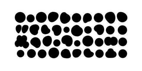 Two stylized hearts with a subtle gradient love romance