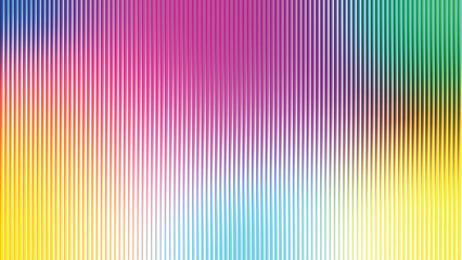 Abstract rainbow color spectrum lines pattern texture vector illustration backdrop design