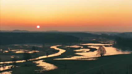 Dolina drwęcy © InTheSky