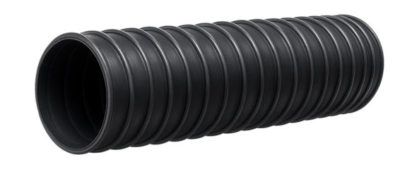 Flexible ducting with neoprene coating for moisture resistance in humid conditions.