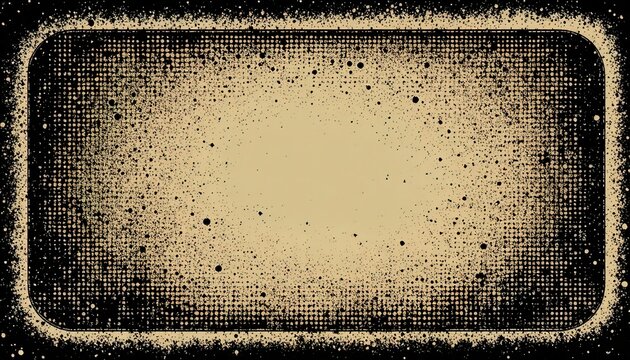 Elegant beige and black distressed frame for impactful design projects, adding a touch of vintage charm and artistic flair to your creative vision now