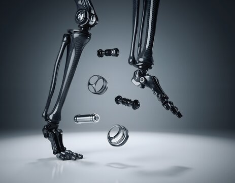 Advanced Prosthetic Leg Components