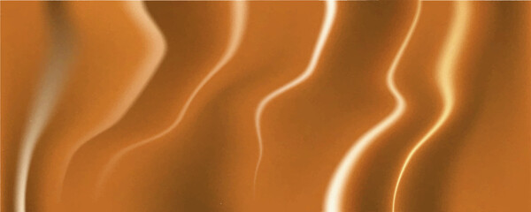 Abstract golden smooth wave background.Eps10
