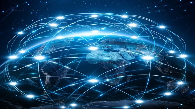 Breaking barriers  enhancing global communication networks for strategic business growth worldwide