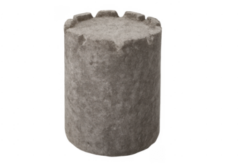 Sandcastle tower structure for building beach scenes