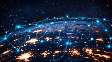 Breaking barriers  enhancing global communication networks for strategic business growth worldwide