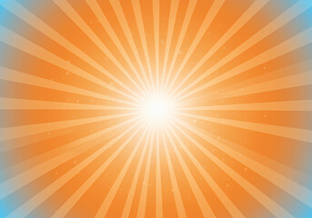 Obraz premium bright abstract sun rays background