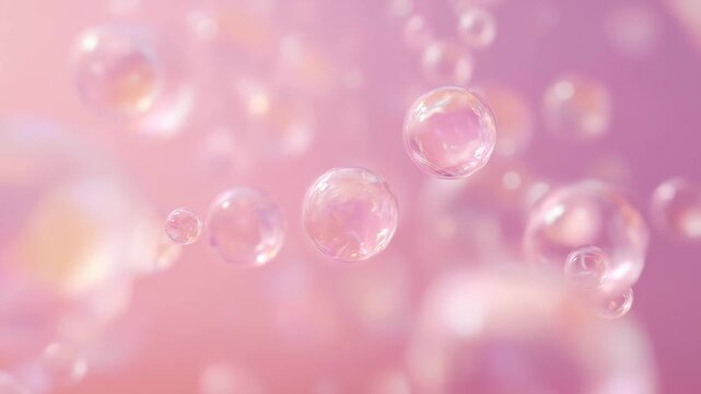 champagne and bubbles, pink soap bubbles, bubbles, water, oil, golden