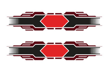 racing stripes and car decal vector collection showcasing aggressive motion graphics, streamlined stripe kits, and customizable sport vehicle designs perfect for automotive illustration work, custom 