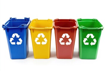 Recycling event waste management awareness urban community infographic clean environment educational concept