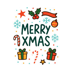 Happy Holiday Celebration Logo Design