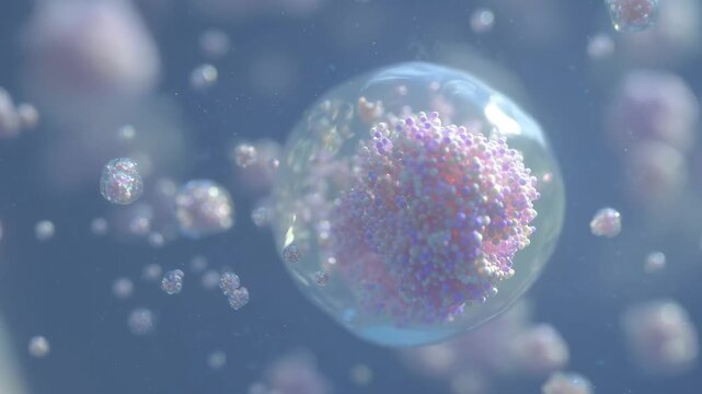 cells and bacteria, cells and microscope, dna, science - Powered by Adobe