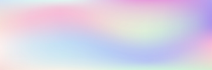 Abstract Gradient. Iridescent Background. Blue Shiny Texture. Vintage Cover. Neon Geometry Backdrop. Kawaii Foil. Hologram Background. Blur Poster. Pink Abstract Gradient