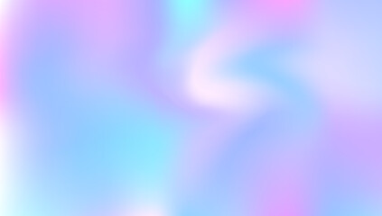 Hologram Background. Holographic Texture. Graphic Flyer. Shiny Effect. Blue Neon Texture. Iridescent Gradient. Pastel Paper. Pop Minimalist Invitation. Pink Hologram Background