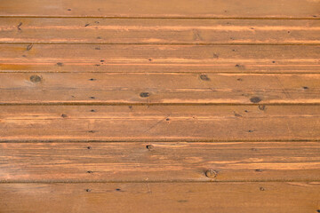 Obraz premium Stained Cedar Deck