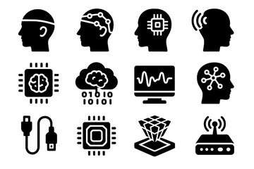 Link icon reader vector signal unit display stream neural cognitive memory holographic