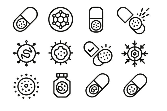 Pod icon controlled particle encapsulation carrier vector enzyme set nanoparticle molecular encapsulated