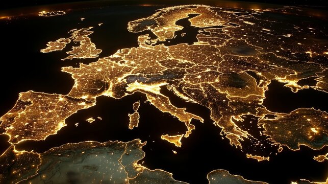 Exploring the illumination of earth  a global perspective on nighttime city lights