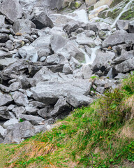 Val di Genova, trentino, italy