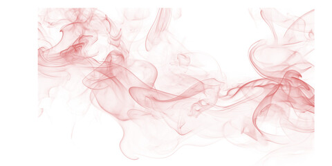 Crimson smoke abstract art flow black background texture design fractal fire mystical imagination element graphic