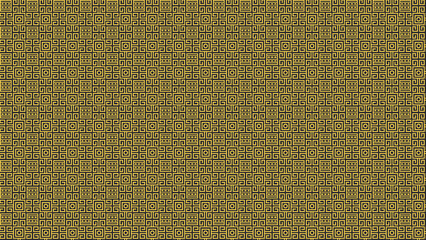 Seamless Geometric Line and Shape Pattern Keywords for Creative Design and Texture Generation