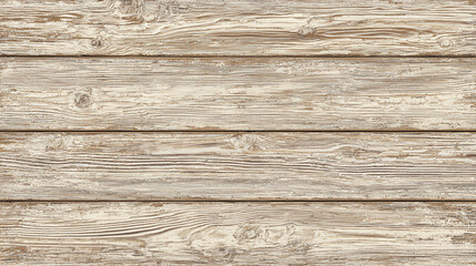 Fototapeta premium A close-up shot of a textured wood planks, showcasing its grain and imperfections