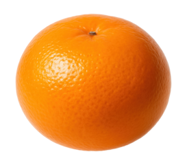 Bright orange, flattened round fruit with a sweet flavor.