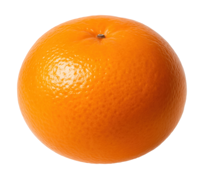 Bright orange, flattened round fruit with a sweet flavor.