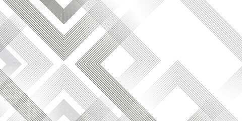 Abstract square background wave line elegant white striped diagonal line. Geometric pattern transparent background with diagonal lines design.